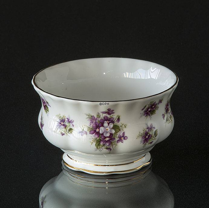 Royal Albert Sweet Violets Zuckerdose