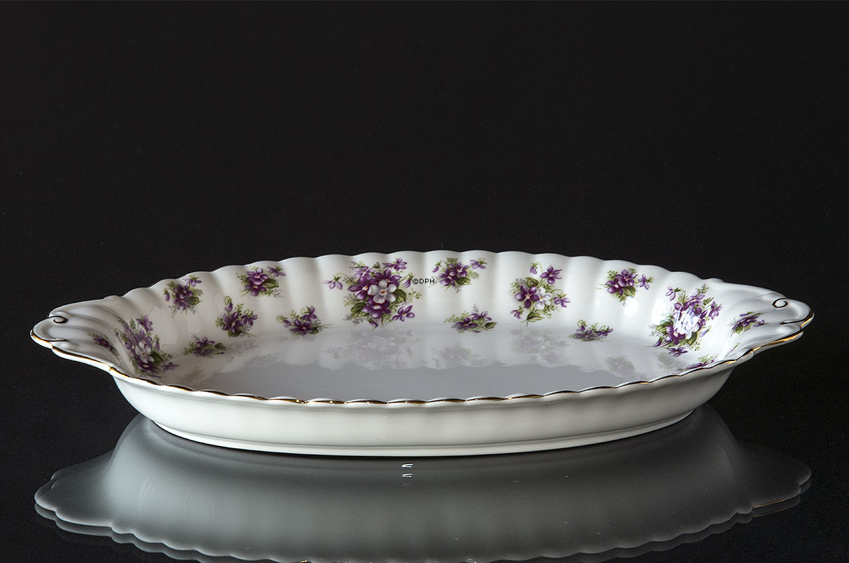 Royal Albert Sweet Violets Ovale Schale