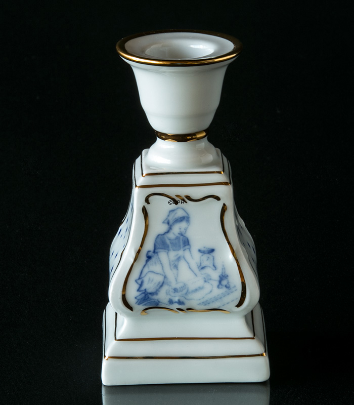 Kerzenhalter Weihnachten 1976 Unsere Weihnachtstraditionen Backen von Lebkuchen