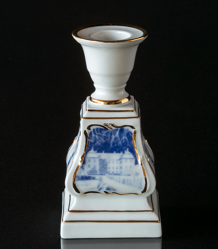 Kerzenhalter Weihnachten in Skåne 1977 Heiligabend im Christinehof