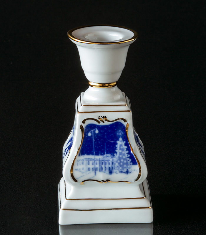 Kerzenhalter Weihnachten in Blekinge 1976 Rathaus Karlskrona