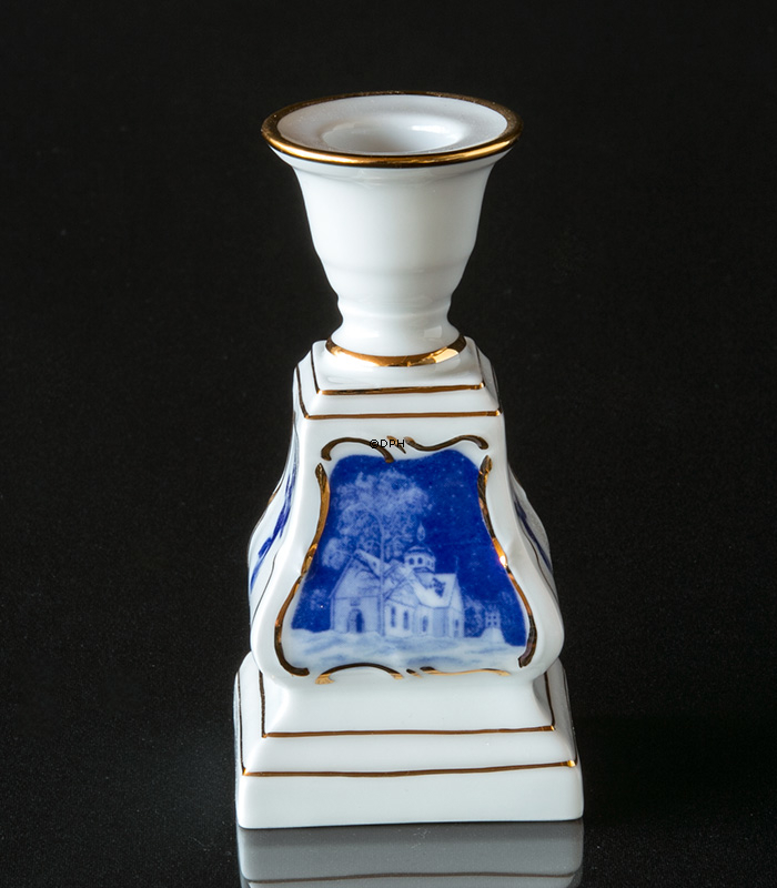 Kerzenhalter Weihnachten in Norrbotten 1976 Weihnachtsgebet in Piteå Kirche