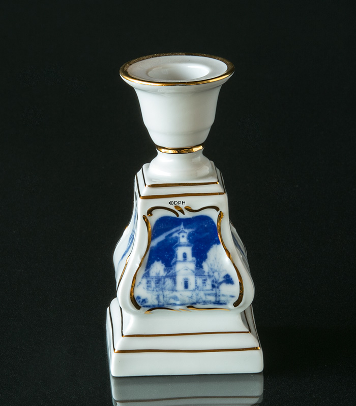 Kerzenhalter Weihnachten in Västerbotten 1977 Heiligabend in der Burträsk Kirche