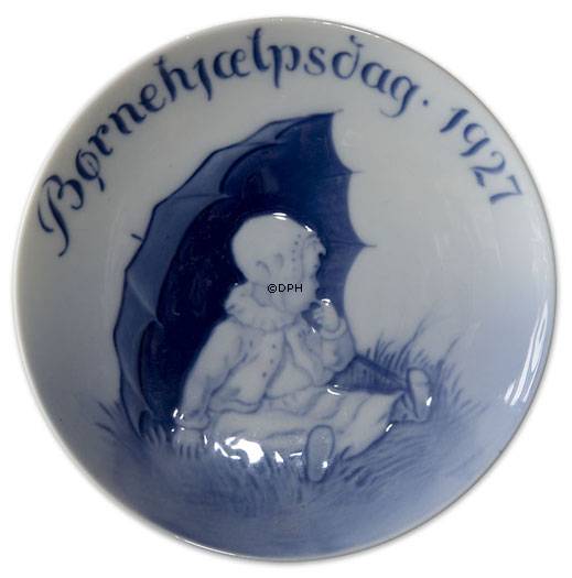 1927 Royal Copenhagen, Kinderhilfeteller