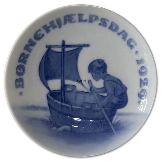 1929 Royal Copenhagen, Kinderhilfeteller