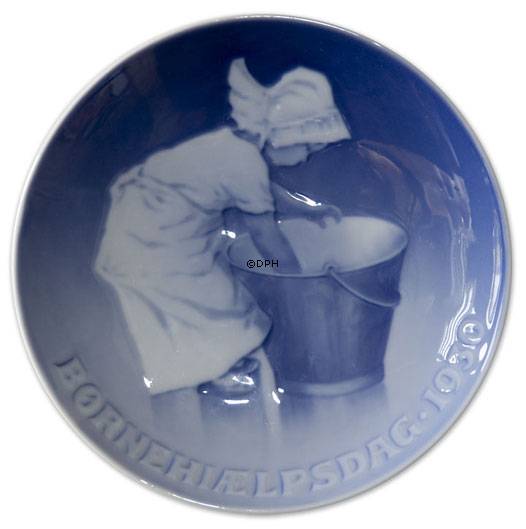 1930 Royal Copenhagen, Kinderhilfeteller