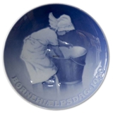 1930 Royal Copenhagen, Kinderhilfeteller