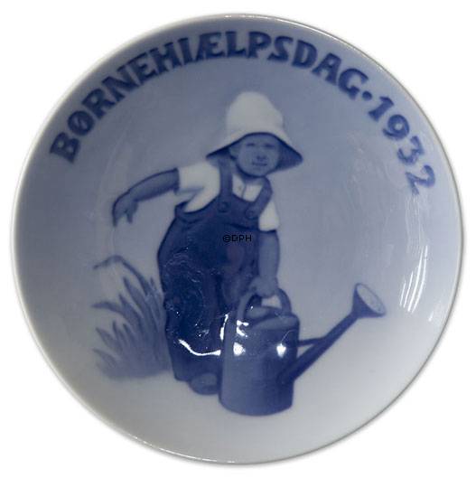 1932 Royal Copenhagen, Kinderhilfeteller