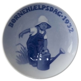 1932 Royal Copenhagen, Kinderhilfeteller
