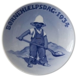 1934 Royal Copenhagen, Kinderhilfeteller