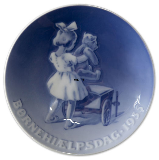 1935 Royal Copenhagen, Kinderhilfeteller