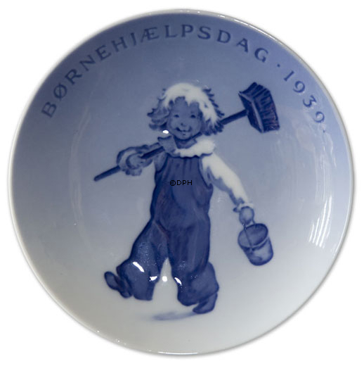 1939 Royal Copenhagen, Kinderhilfeteller