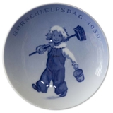 1939 Royal Copenhagen, Kinderhilfeteller