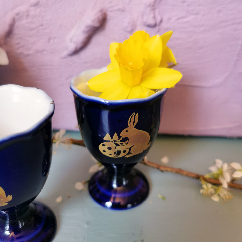 Ravn Kobaltblauer Ostereierbecher 1977