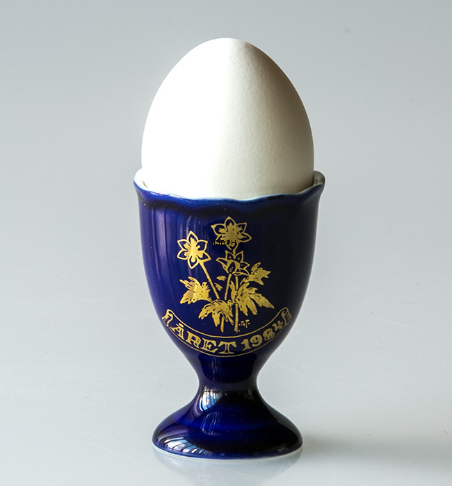 Ravn Kobaltblauer Ostereierbecher 1984