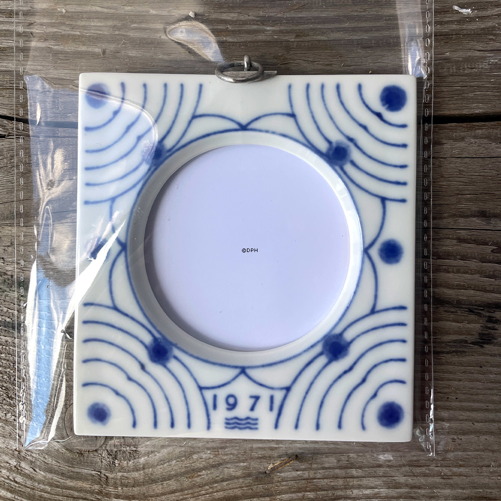 1971 Fotorahmen Royal Copenhagen