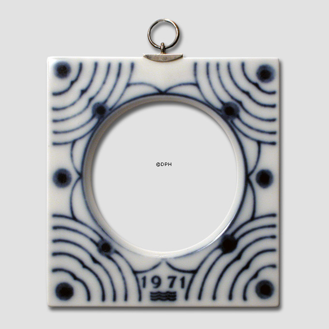 1971 Fotorahmen Royal Copenhagen