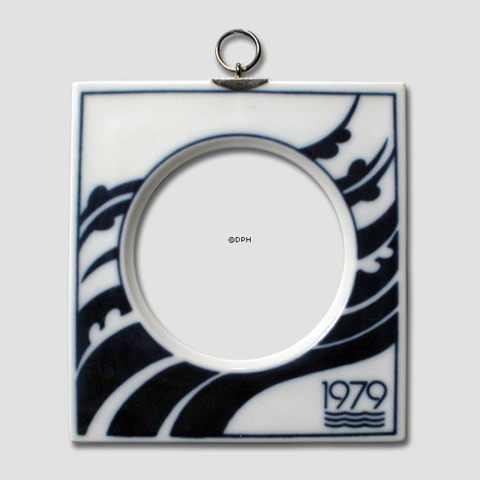 1979 Fotorahmen Royal Copenhagen