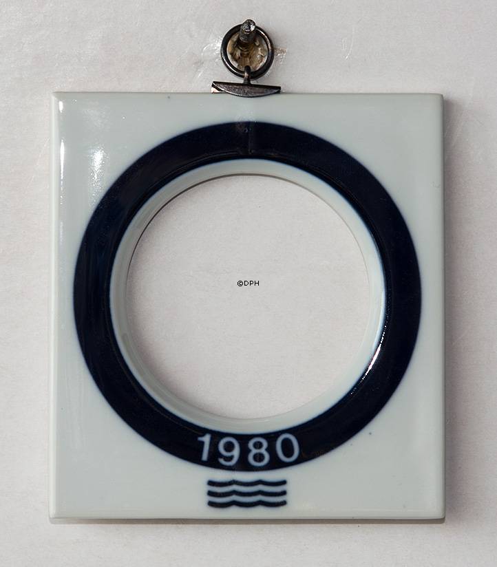 1980 Fotorahmen Royal Copenhagen