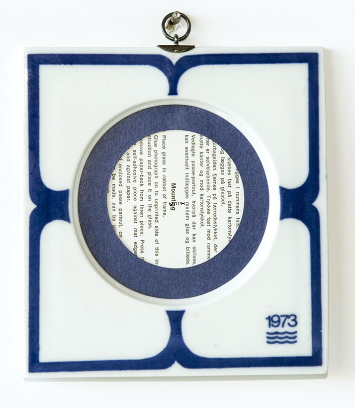 1973 Fotorahmen, Groß, Royal Copenhagen