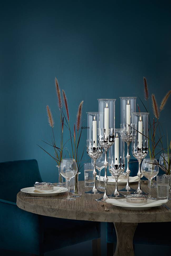 Rosendahl Björn Wiinblad Hurricane, Chrom, mittel