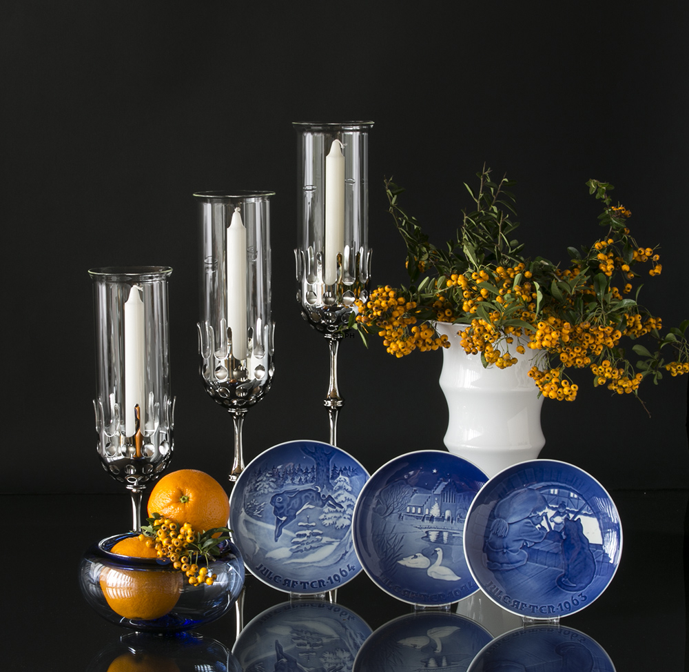 Rosendahl Björn Wiinblad Hurricane, Chrom, mittel