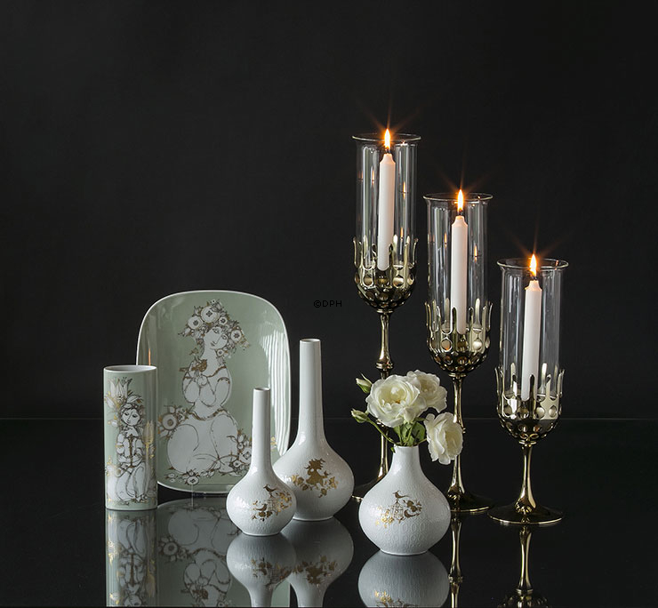 Rosendahl Björn Wiinblad Hurricane, Chrom, mittel