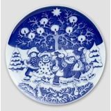 2001 Royal Copenhagen Kinderweihnachtsteller
