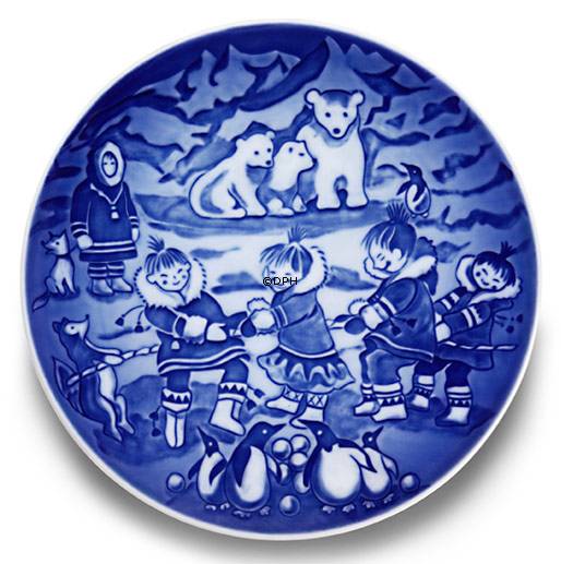 2005 Royal Copenhagen Kinderweihnachtsteller