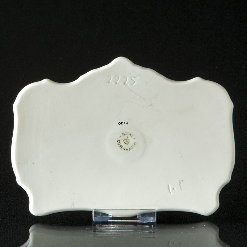 Royal Copenhagen Händlerschild -  Den Kongelige Porcelainsfabrik København