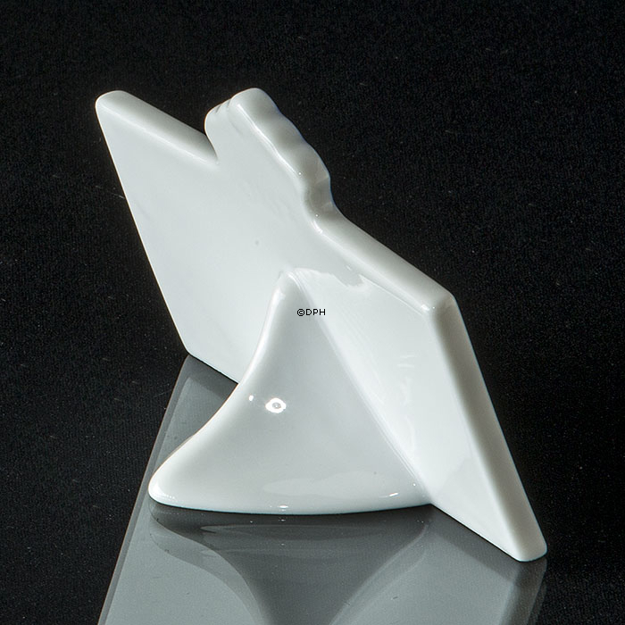 Royal Copenhagen Schild "Den Kongelige Porcelainsfabrik"