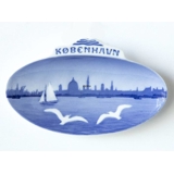 Royal Copenhagen Gedenkteller Kopenhagen Nr. 122