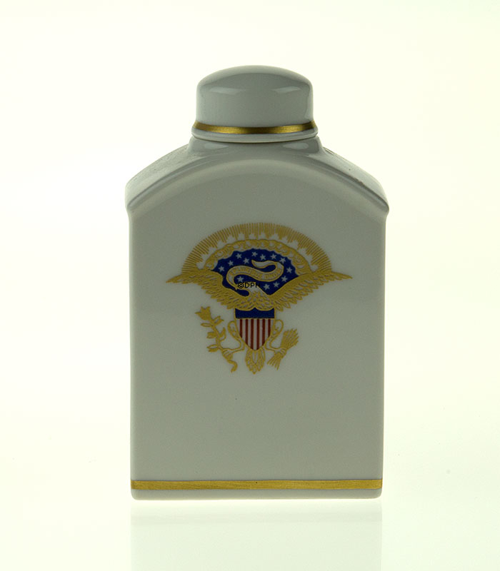 Glas und Deckel. Unabhängigkeit 1776-1976, Royal Copenhagen