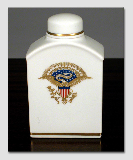 Glas und Deckel. Unabhängigkeit 1776-1976, Royal Copenhagen