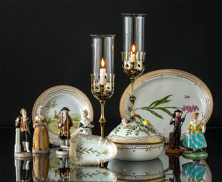 Die Hirtin und der Schornsteinfeger, Figur, Royal Copenhagen