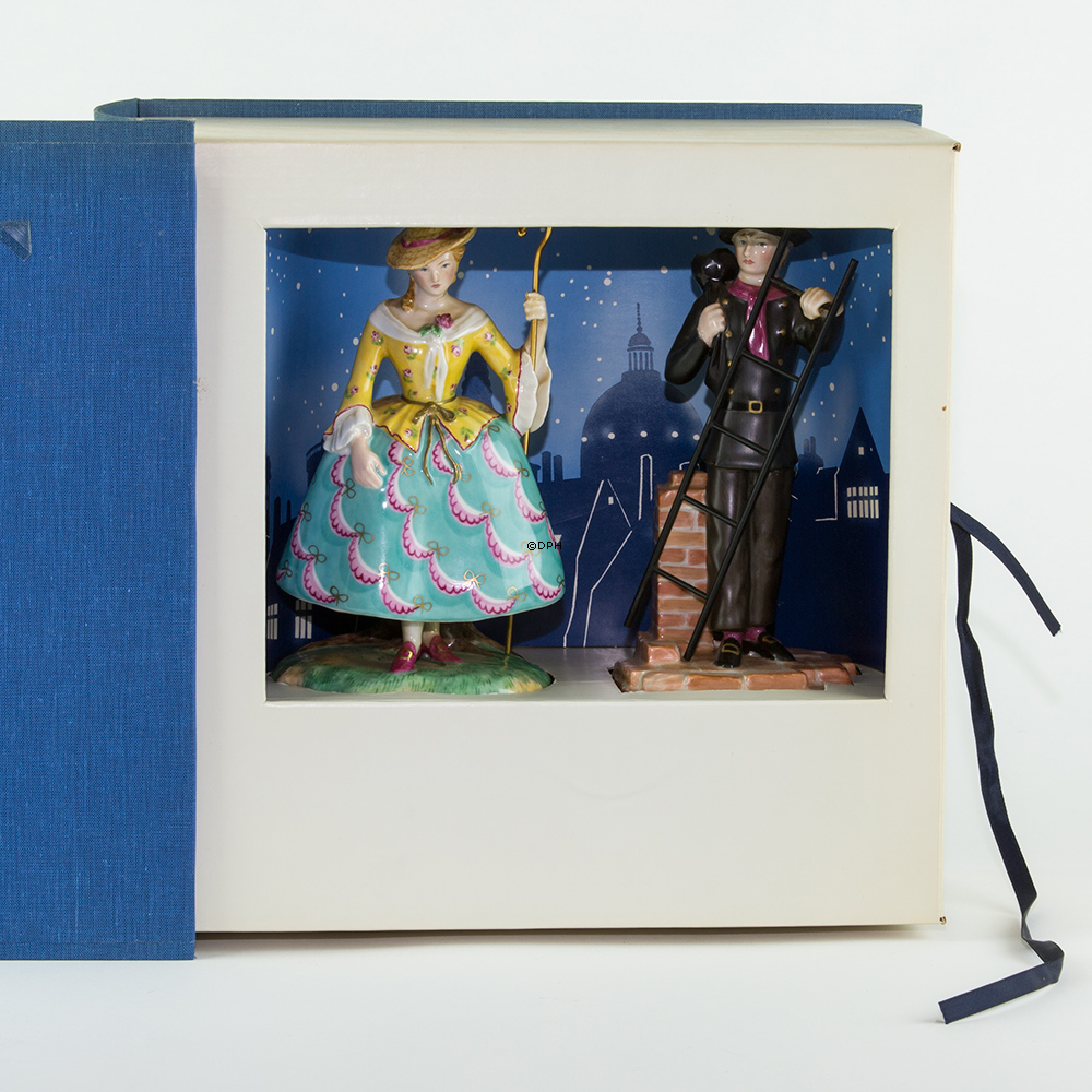 Die Hirtin und der Schornsteinfeger, Figur, Royal Copenhagen