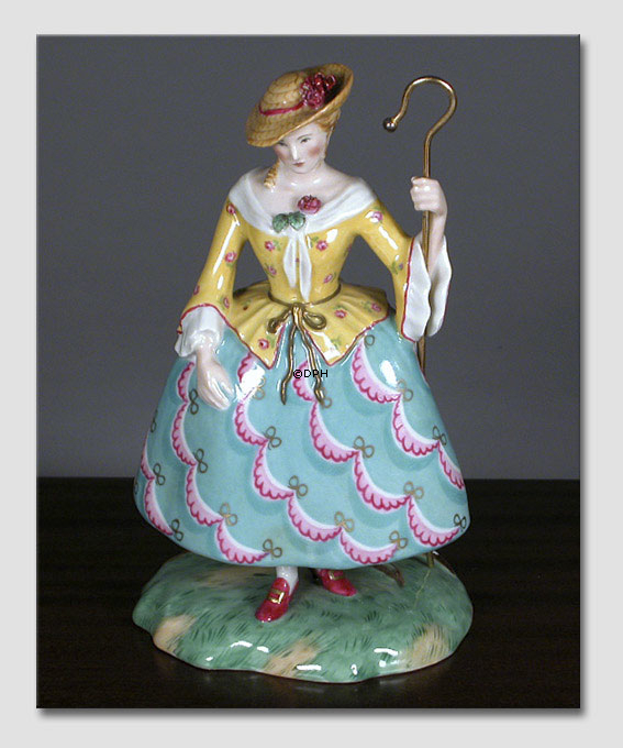 Die Hirtin und der Schornsteinfeger, Figur, Royal Copenhagen