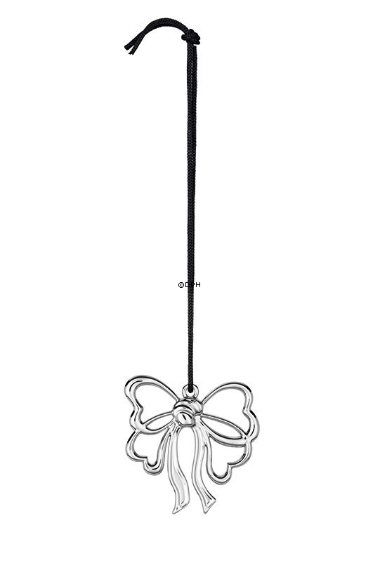 Karen Blixen Weihnachten, Schleife, versilbert