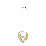 Karen Blixen Weihnachten, Wichtelkinder im Herzen, vergoldet