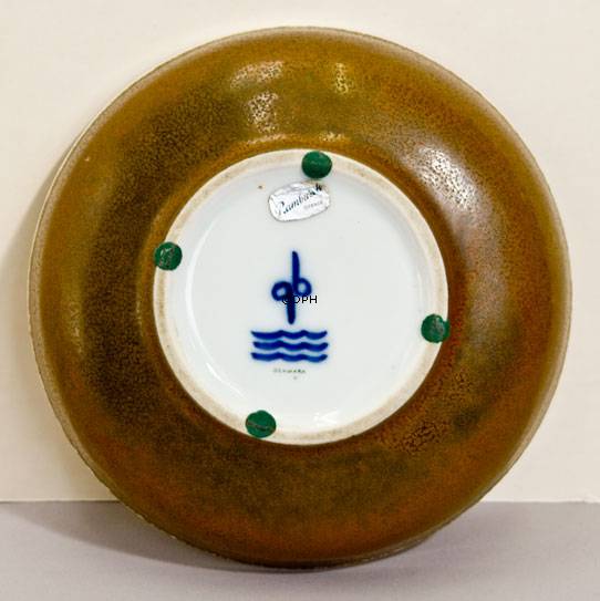 Royal Copenhagen Steingutschale von Gerd Bögelund entworfen