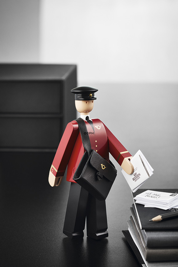 Kay Bojesen Postbote, Einar, Buche