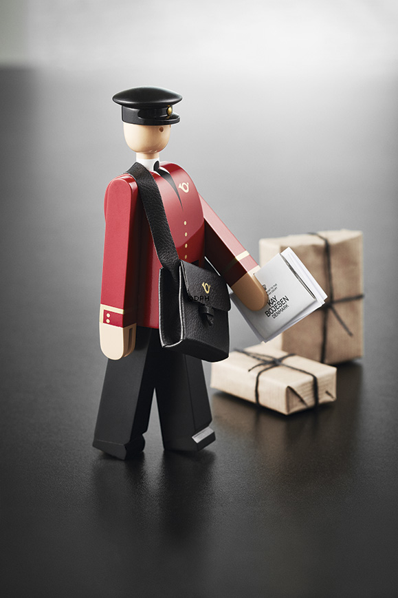 Kay Bojesen Postbote, Einar, Buche