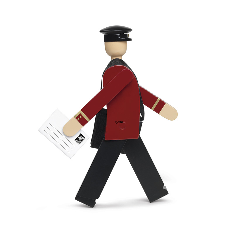 Kay Bojesen Postbote, Einar, Buche