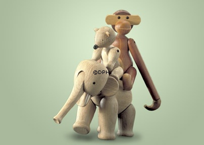 Kay Bojesen Bär, Eiche / Ahorn