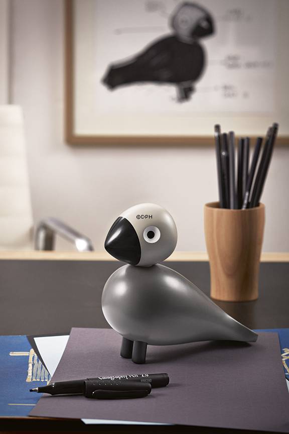 Kay Bojesen Singvogel, Ernst