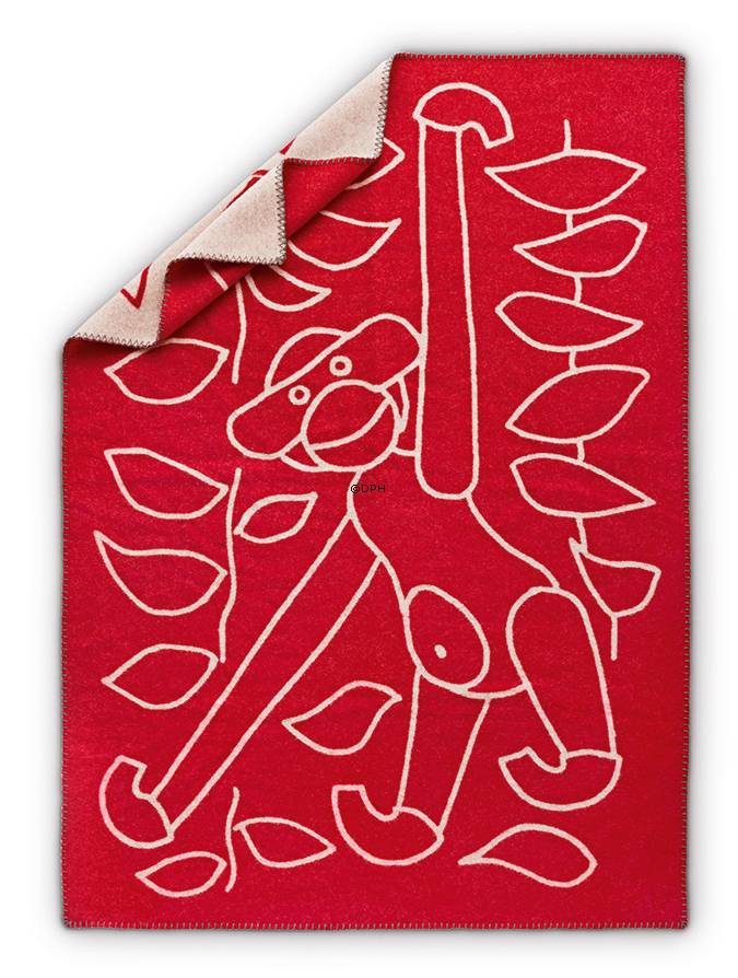 Kay Bojesen Decke, rot