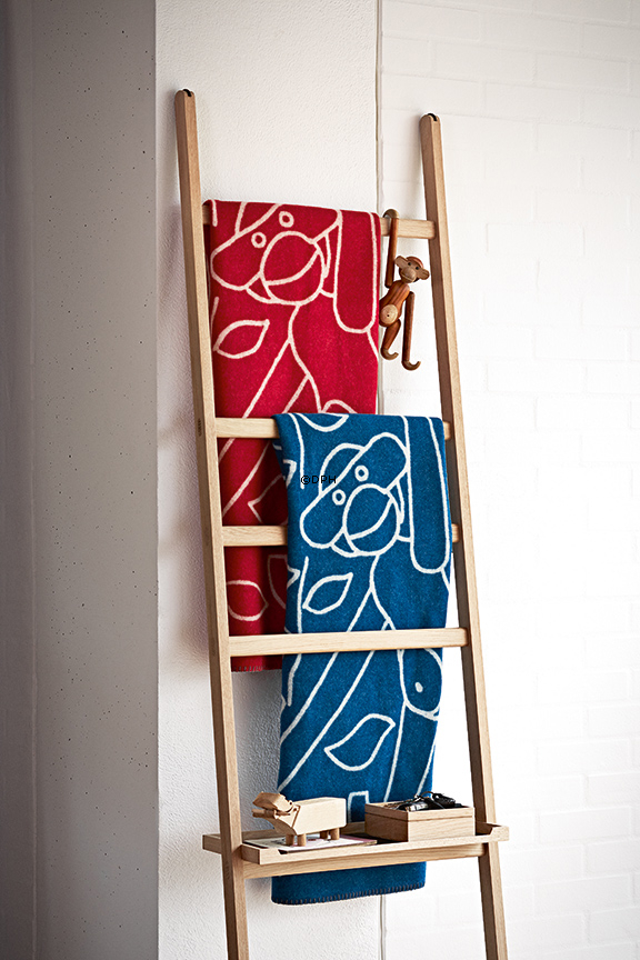 Kay Bojesen Decke, rot