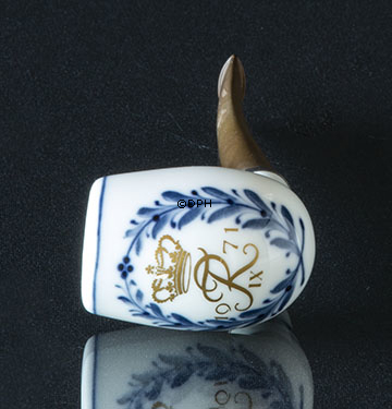 Royal Copenhagen Pfeife 14cm