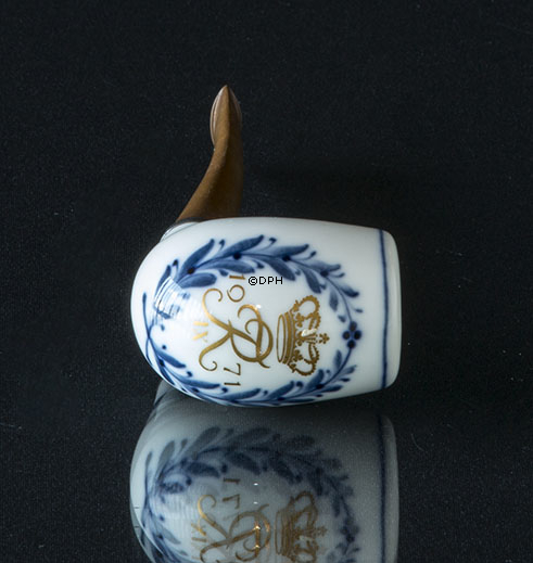 Royal Copenhagen Pfeife 14cm