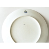 Royal Copenhagen Zierteller mit Monogram in Gold - Labor Fortuna Est